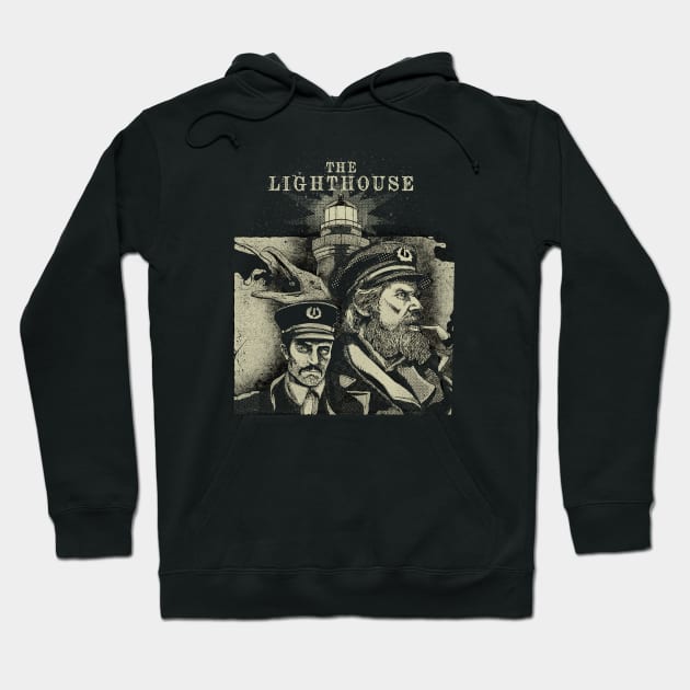 The lighthouse l ll I Hoodie by MoshPete